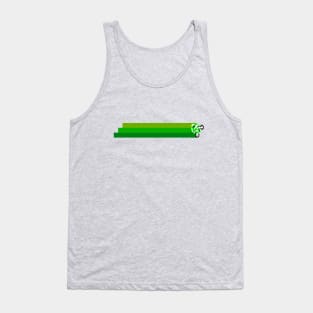 Excite Bike Green Tank Top